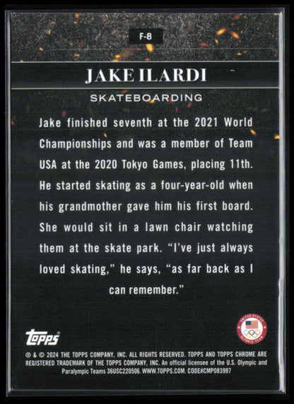 Jake Ilardi Green Refractor /99
