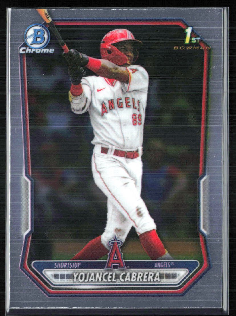 Yojancel Cabrera 1st Bowman