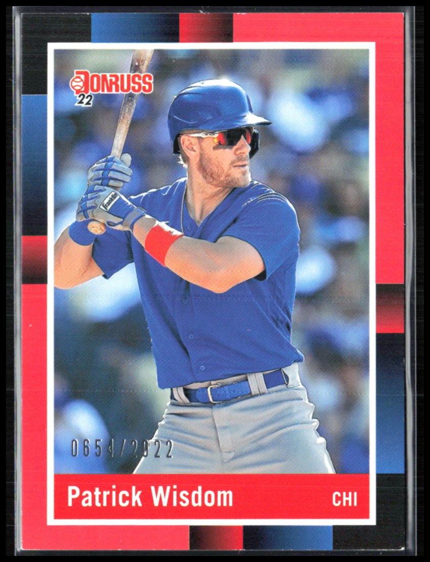 Patrick Wisdom /2022