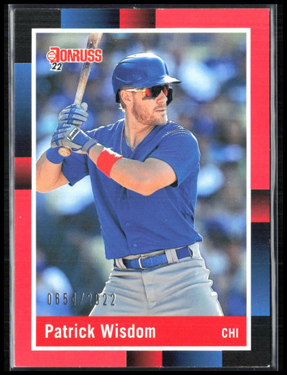 Patrick Wisdom /2022