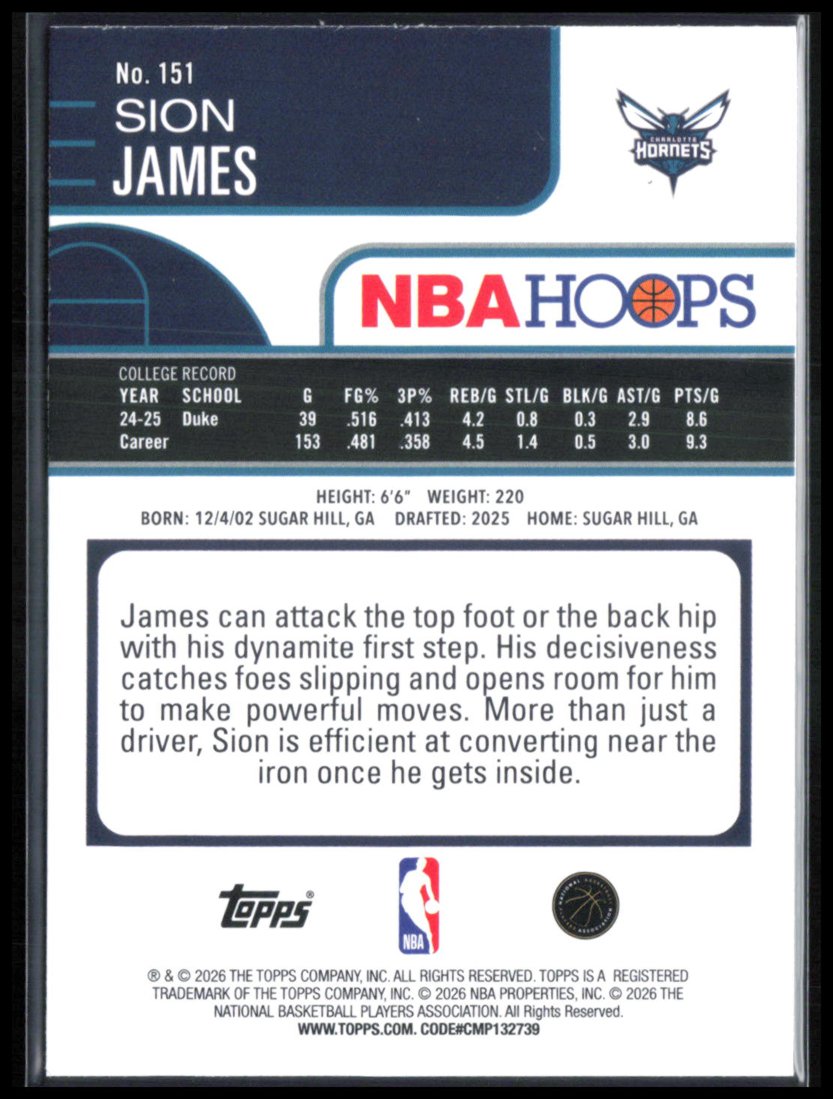 Sion James RC