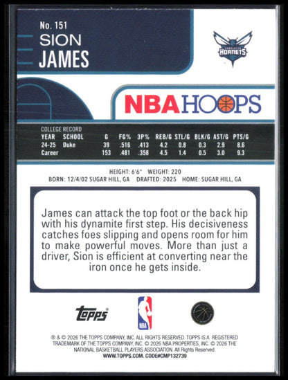 Sion James RC