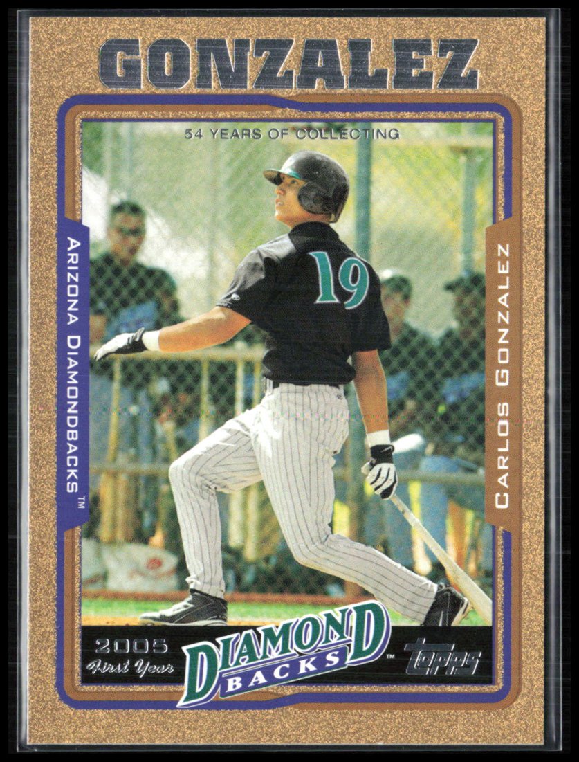 Carlos Gonzalez /2005