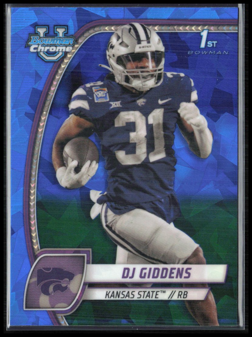 DJ Giddens 1st Bowman Sapphire