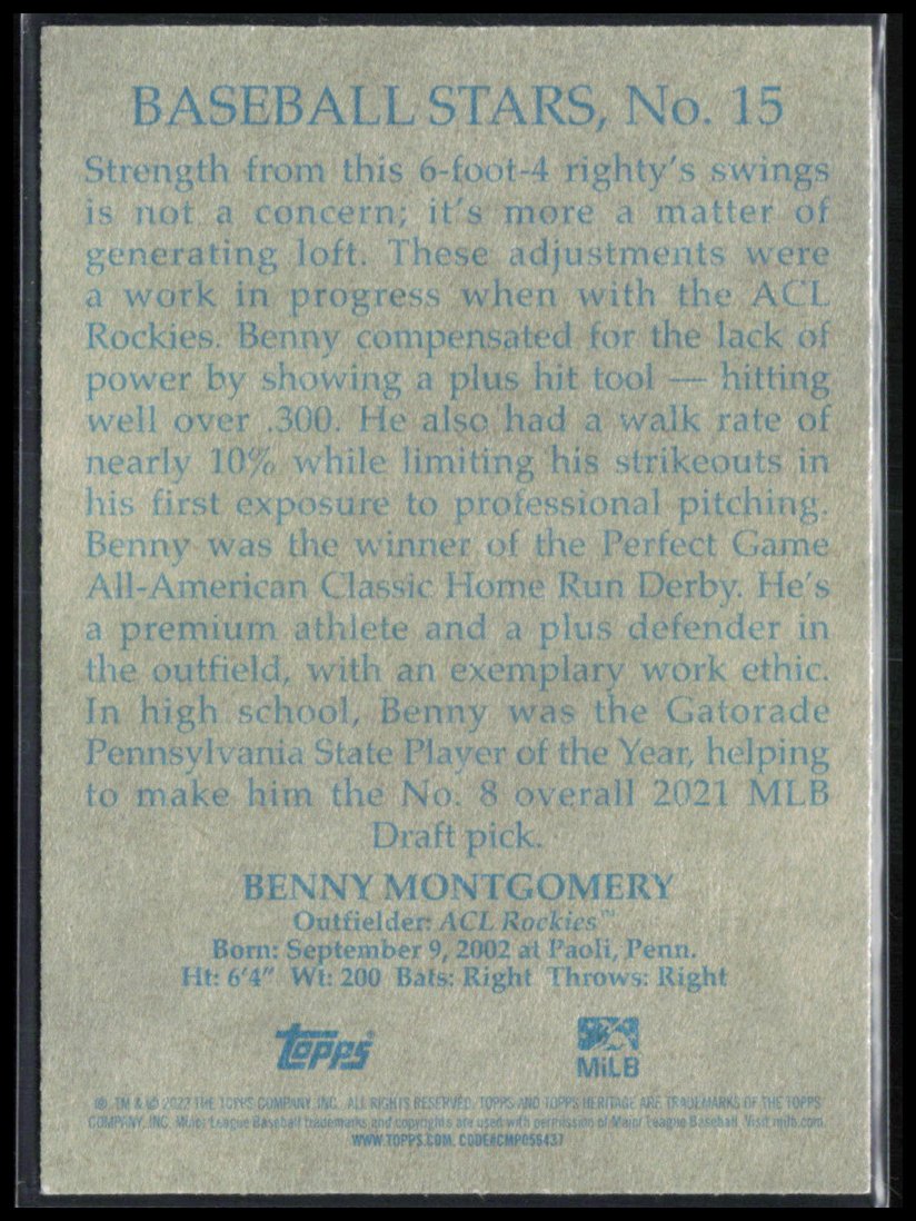 Benny Montgomery