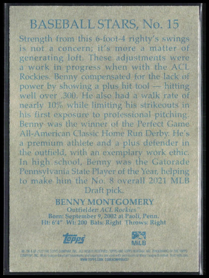 Benny Montgomery