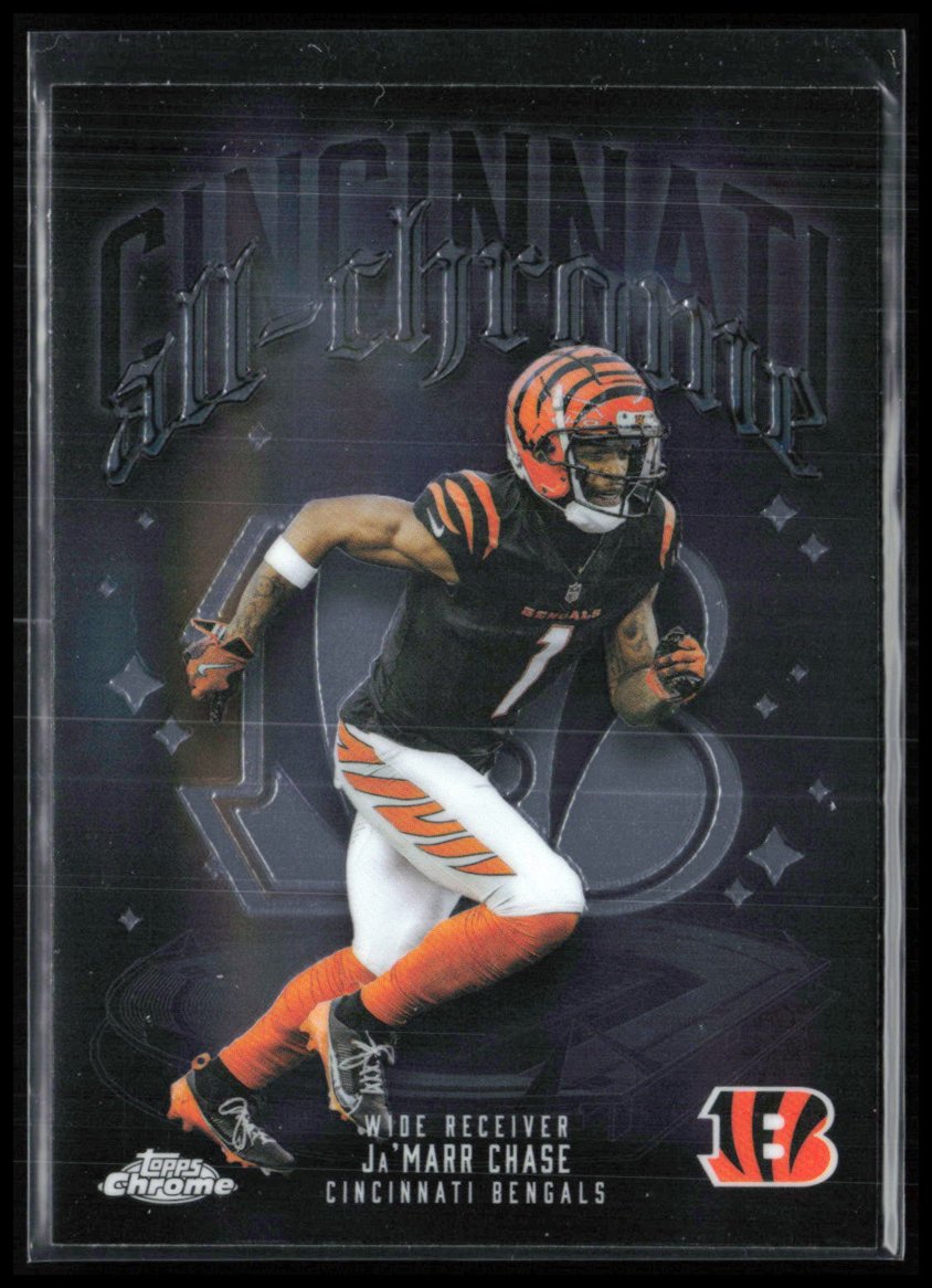 Ja'Marr Chase All-Chrome