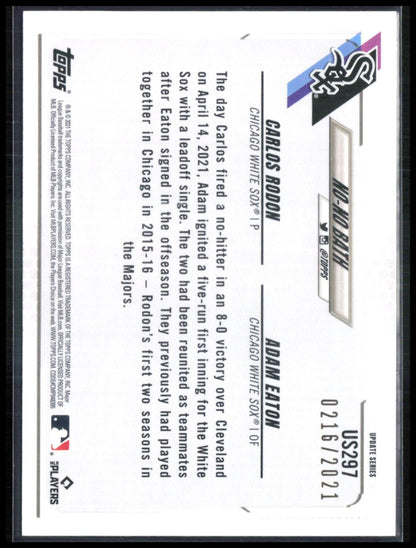 Carlos Rodon; Adam Eaton /2021