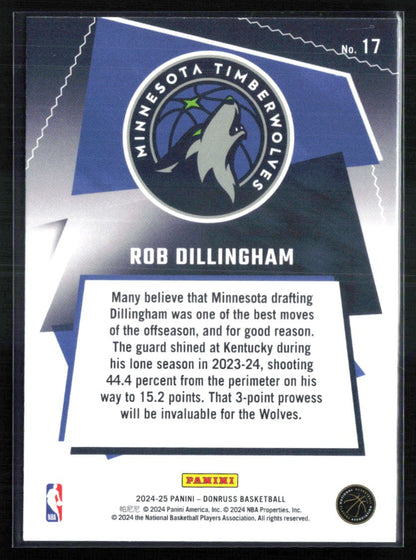 Rob Dillingham RC