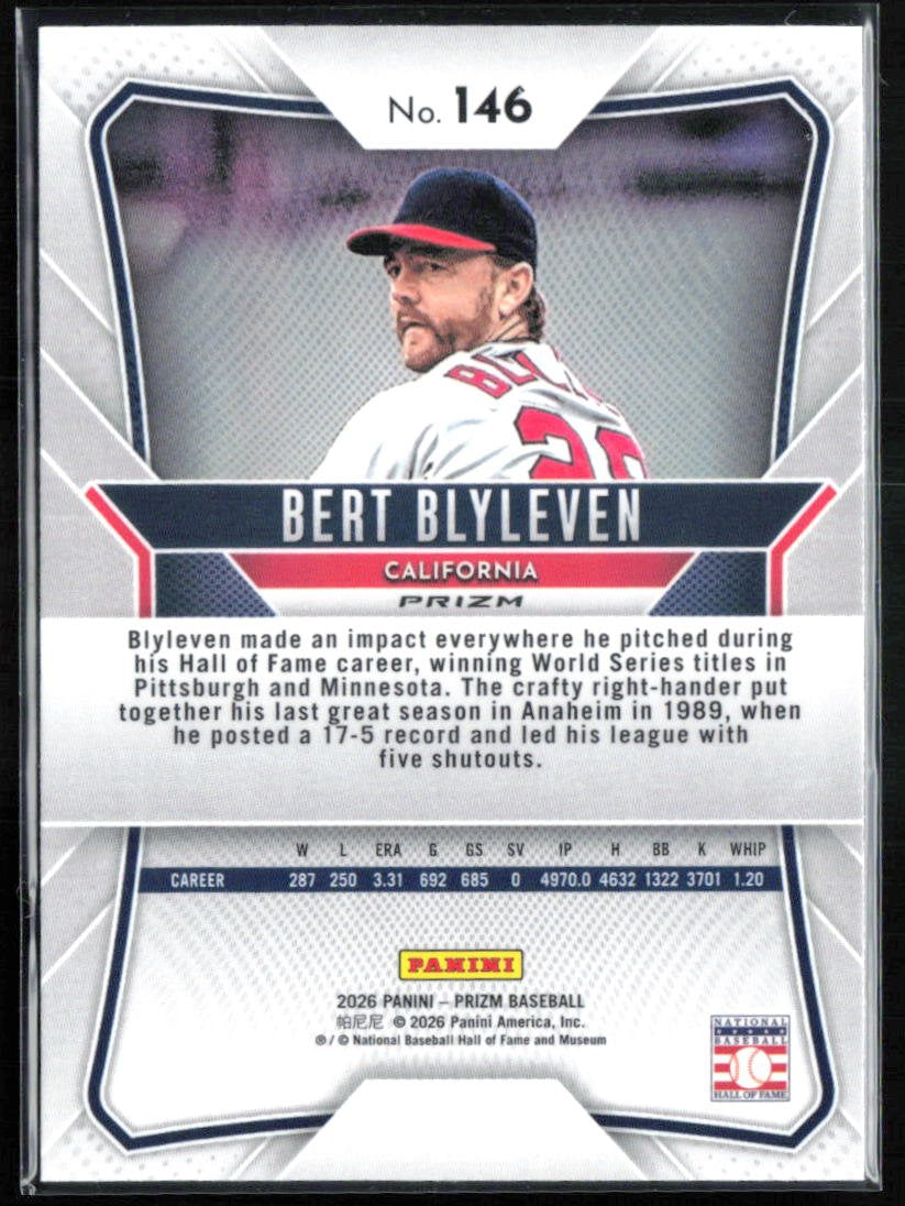 Bert Blyleven Red Ice