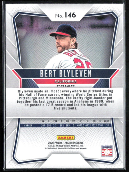 Bert Blyleven Red Ice