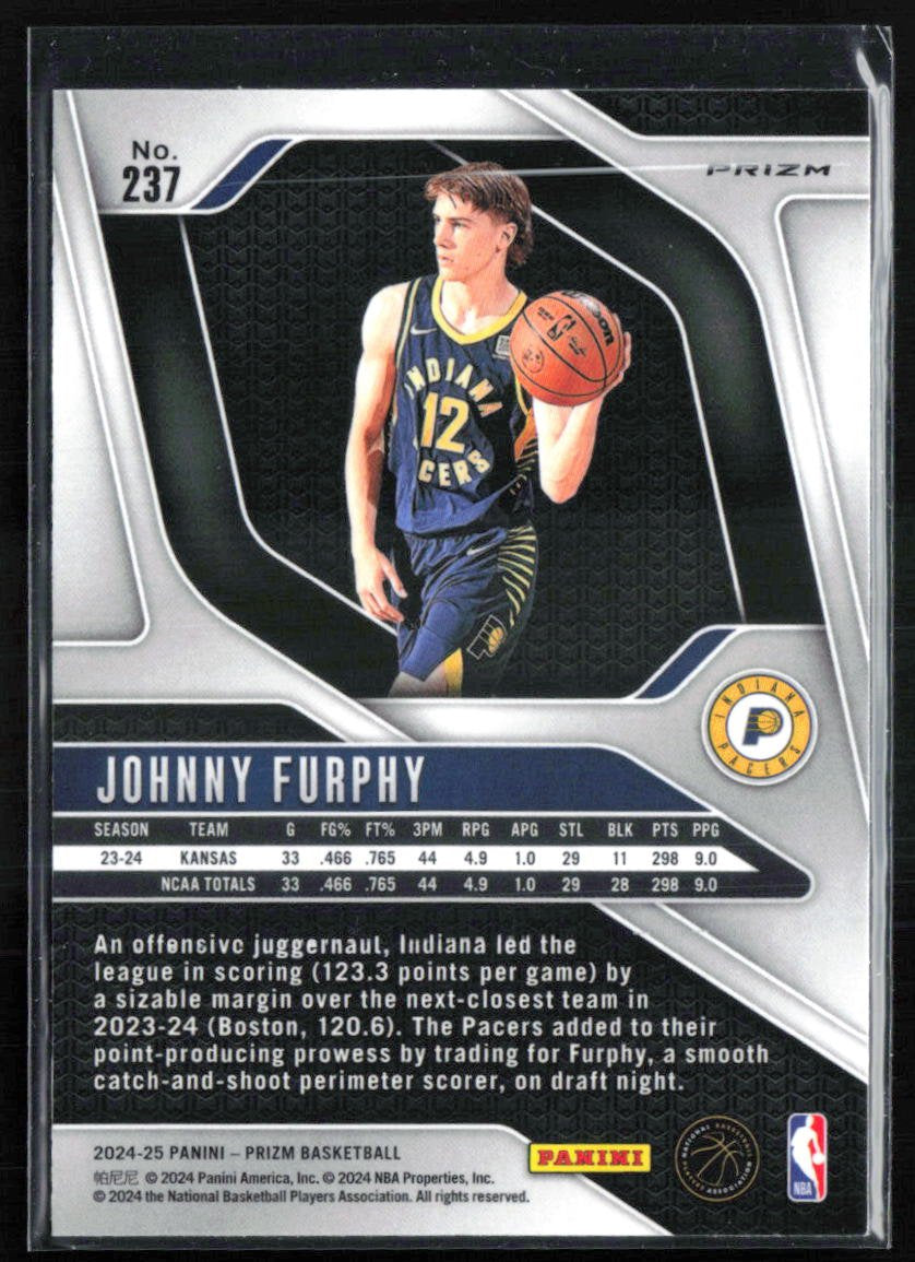 Johnny Furphy RC Pink Ice