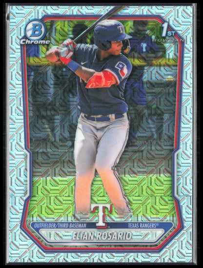 Elian Rosario 1st Bowman Mojo