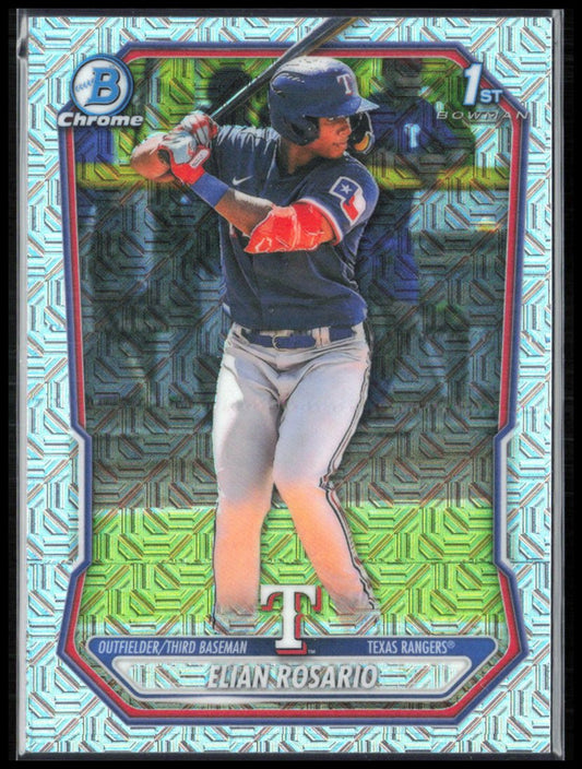 Elian Rosario 1st Bowman Mojo