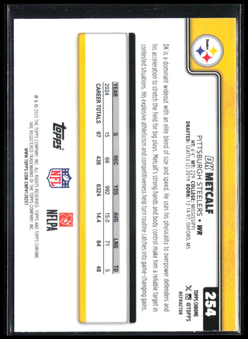 DK Metcalf Refractor