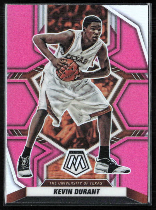 Kevin Durant Pink Mosaic