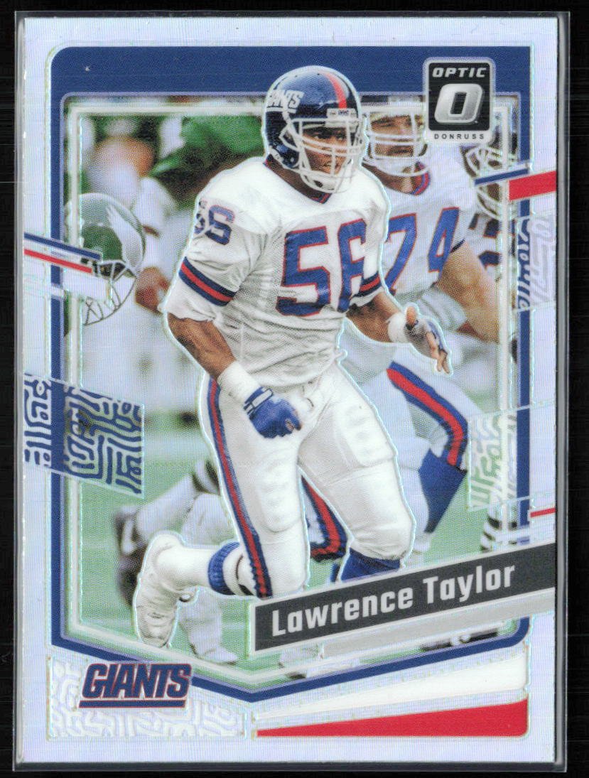 Lawrence Taylor Holo