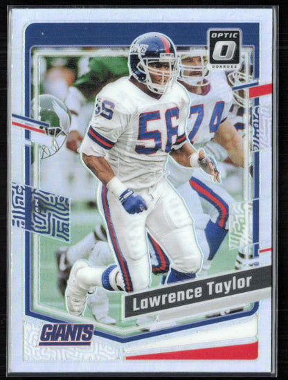 Lawrence Taylor Holo