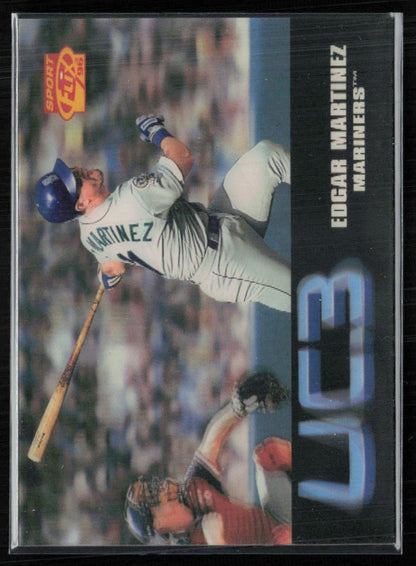 Edgar Martinez UC3 Lenticular