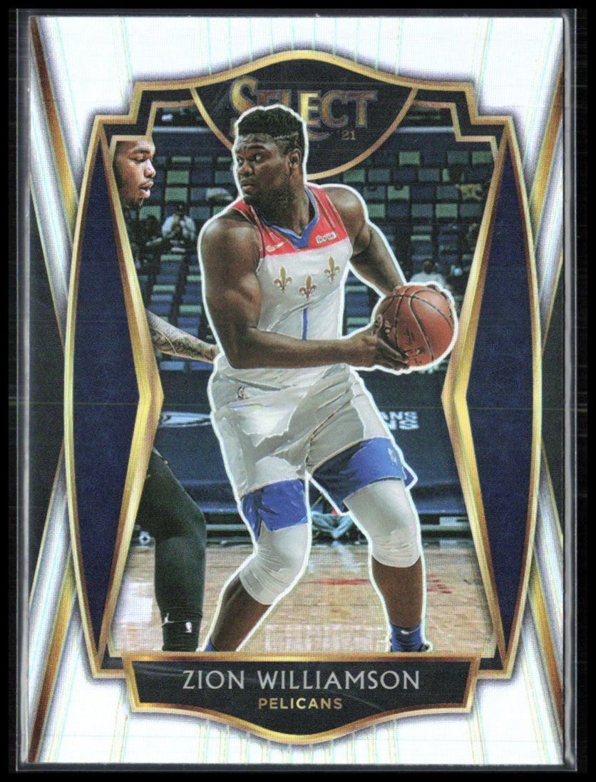 Zion Williamson Silver Prizm