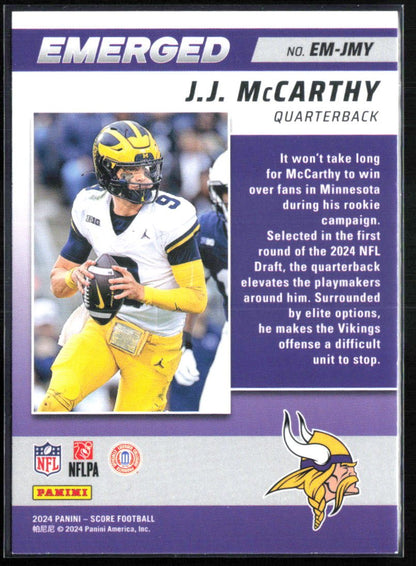 J.J. McCarthy RC