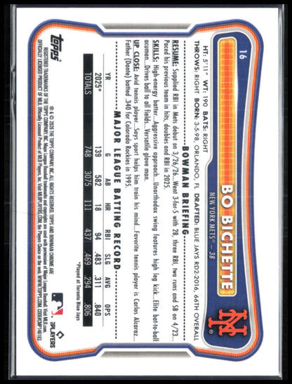 Bo Bichette Mojo