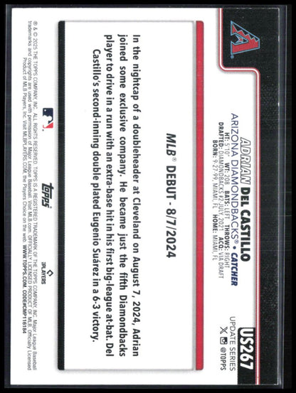 Adrian Del Castillo RC Rainbow Foil