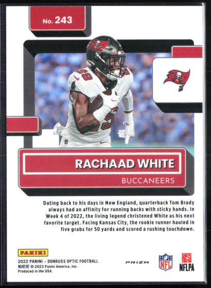 Rachaad White RC Pink