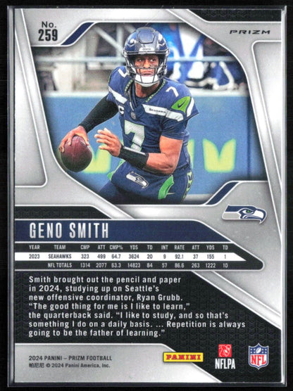 Geno Smith Green Wave