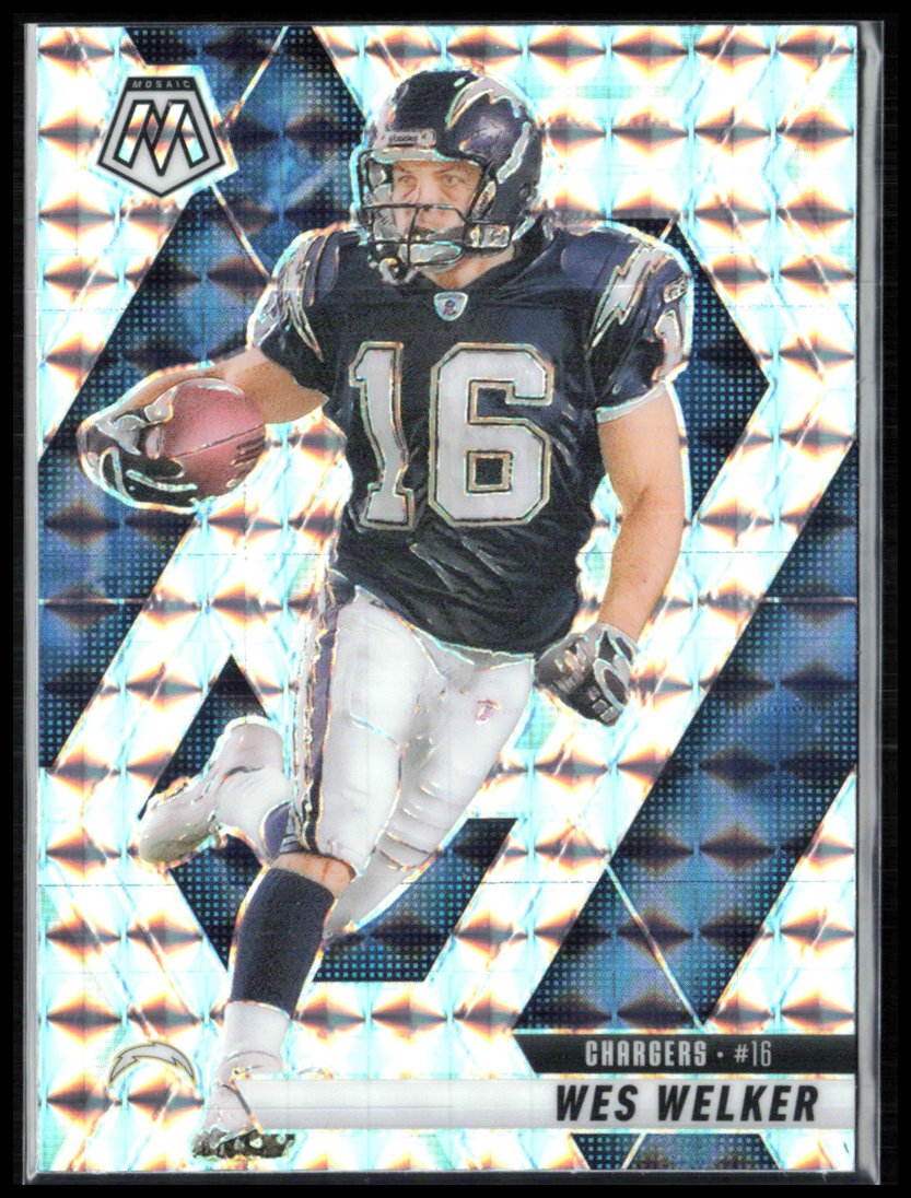 Wes Welker Mosaic Prizm