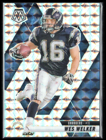 Wes Welker Mosaic Prizm