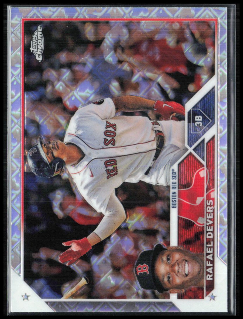 Rafael Devers Logofractor