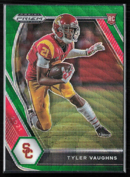 Tyler Vaughns RC Green Wave