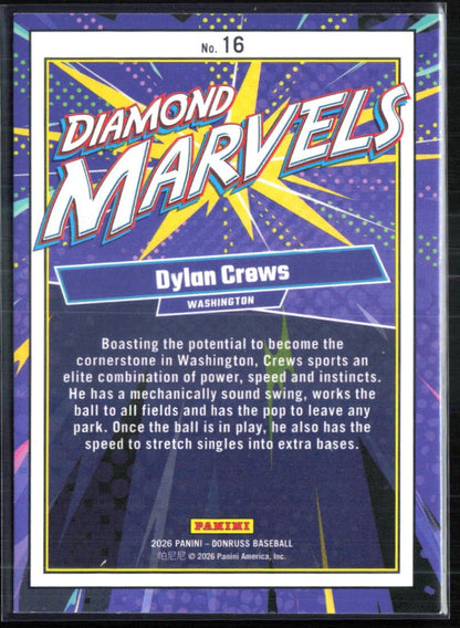 Dylan Crews Diamond Marvels