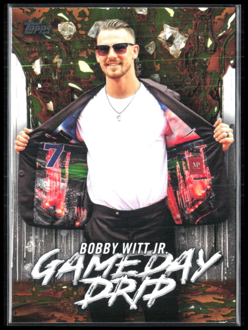 Bobby Witt Jr Gameday Drip