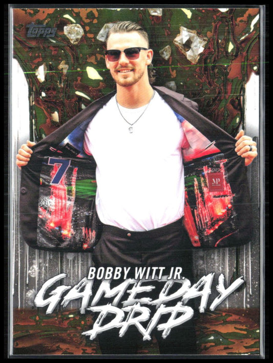 Bobby Witt Jr Gameday Drip