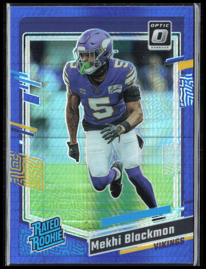 Mekhi Blackmon RC Blue Hyper