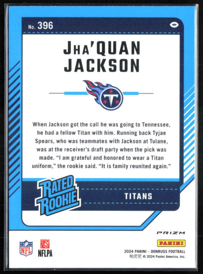 Jha'Quan Jackson RC Press Proof Red