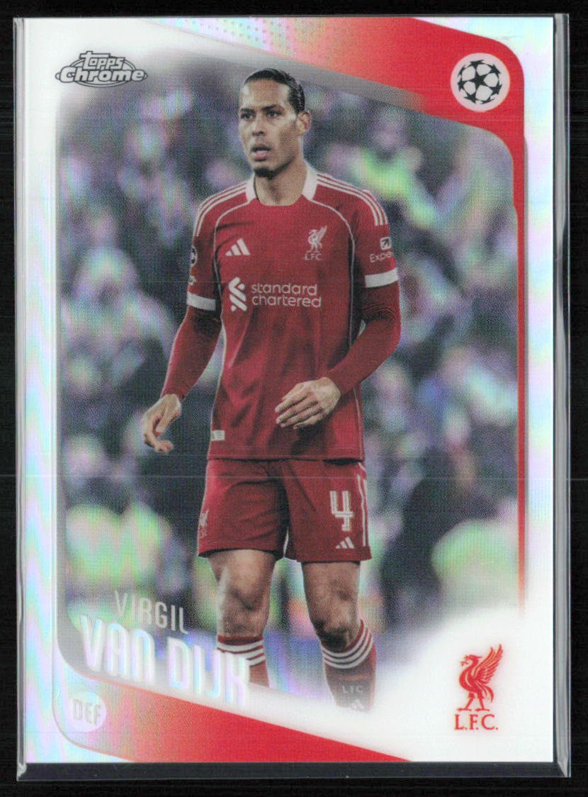 Virgil van Dijk Refractor