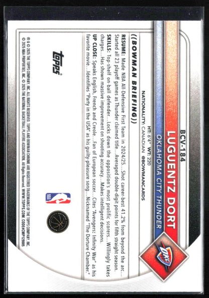 Luguentz Dort Yellow Refractor /75
