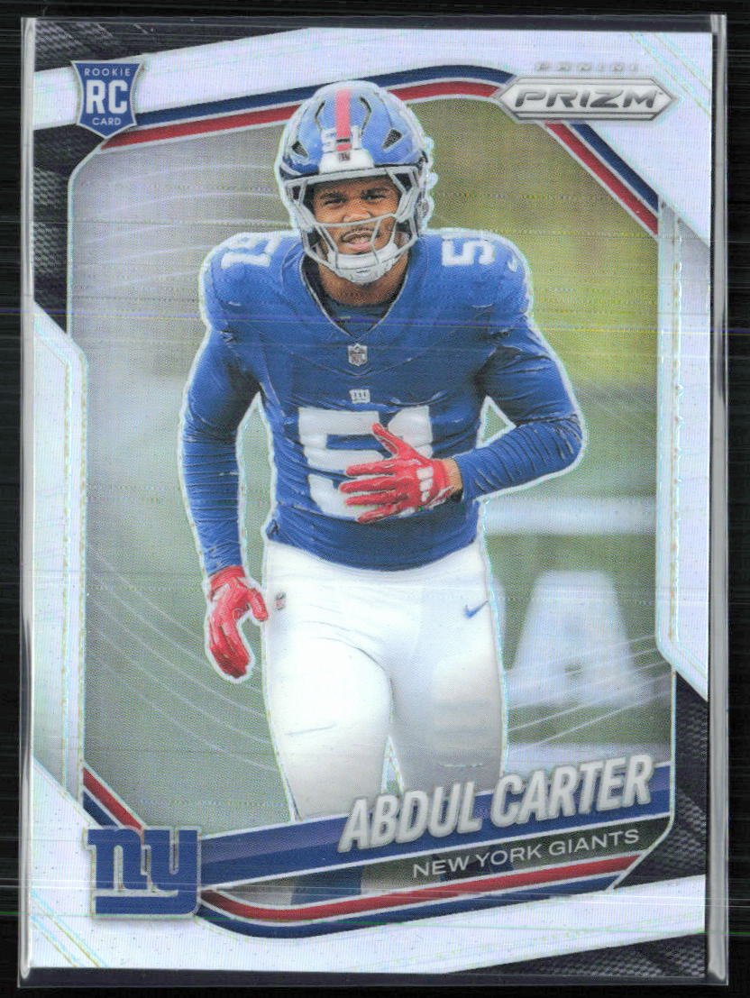 Abdul Carter RC Silver Prizm