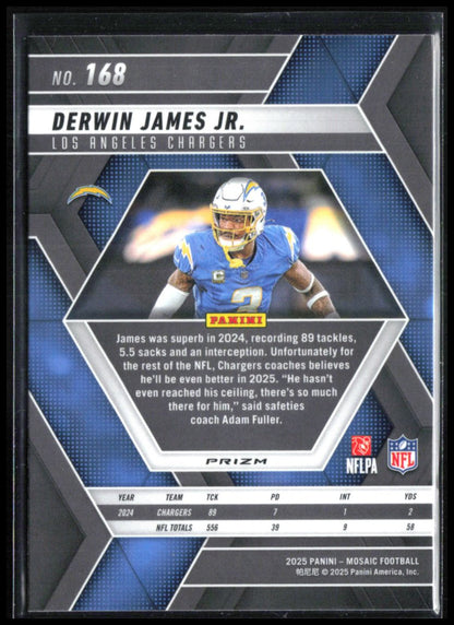 Derwin James Jr. Red Camo