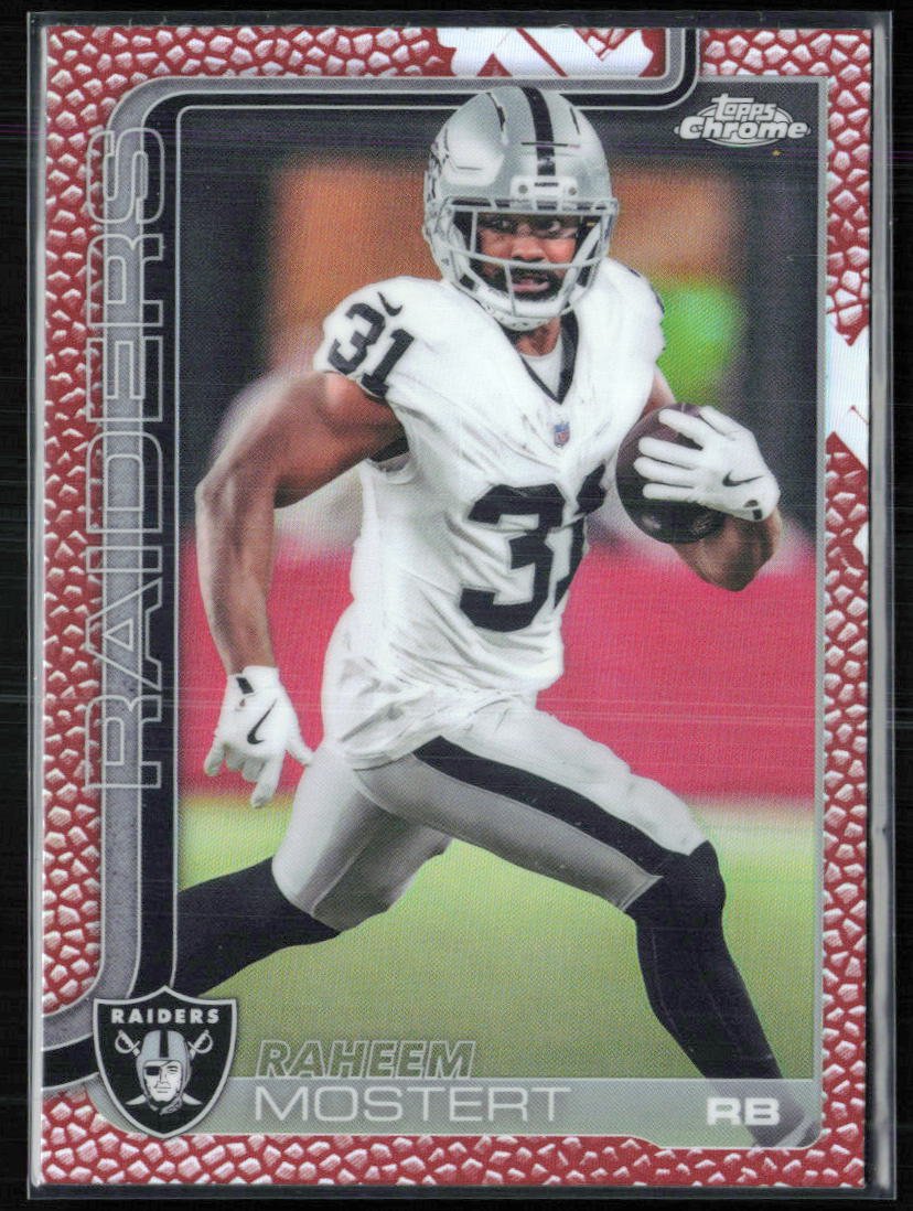 Raheem Mostert Pigskin Parallel