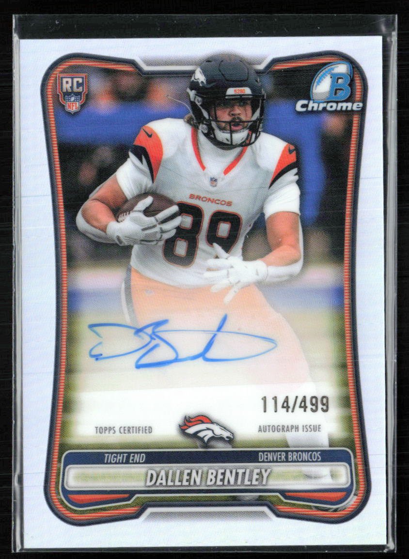 Dallen Bentley RC Auto /499 Refractor