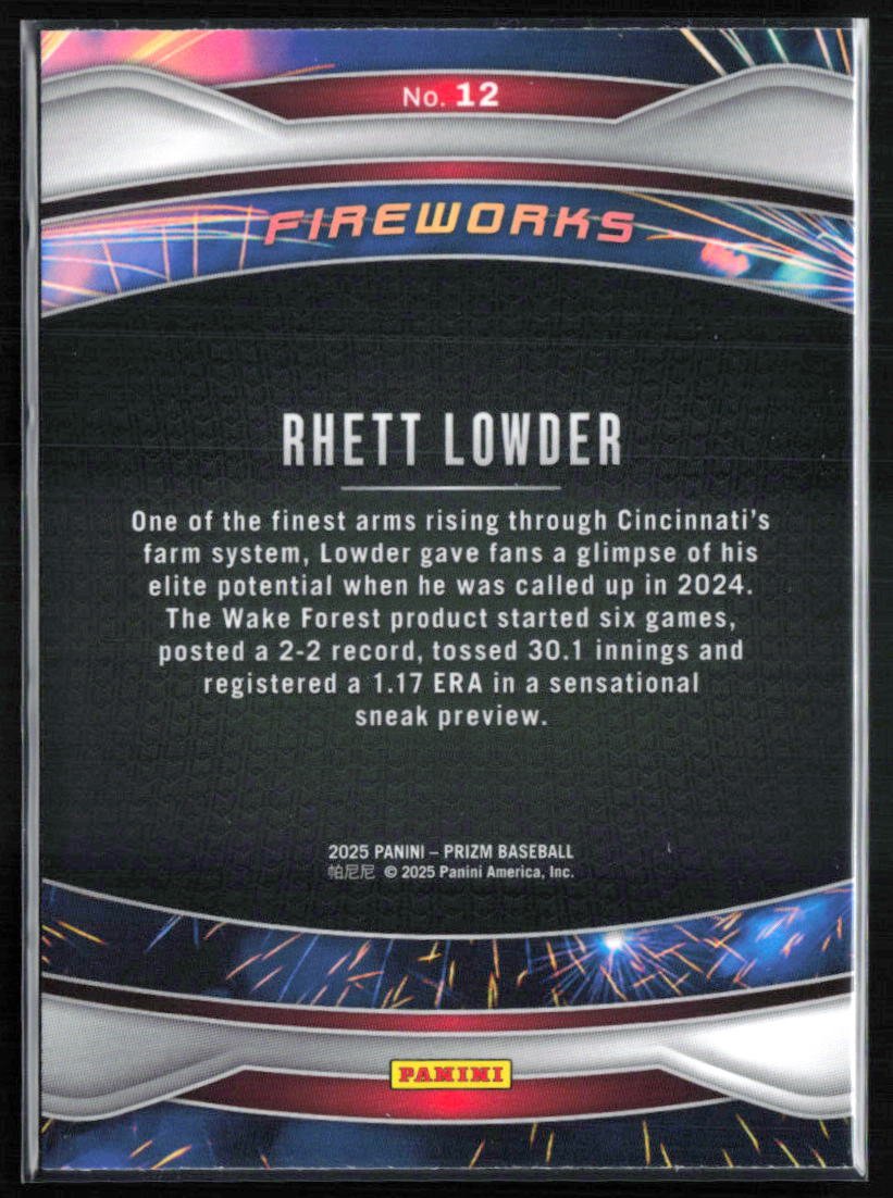 Rhett Lowder RC