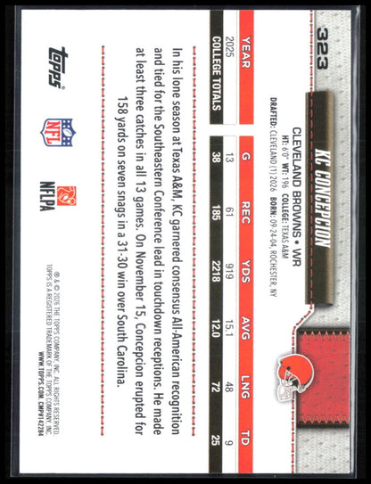 KC Concepcion RC
