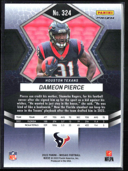 Dameon Pierce RC Holo