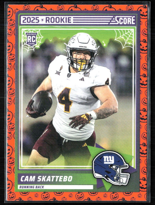 Cam Skattebo RC Pumpkin