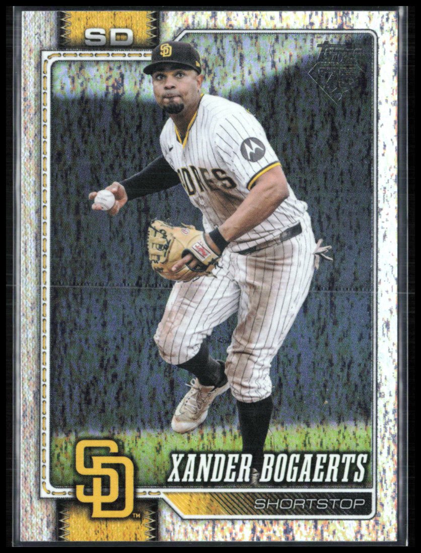 Xander Bogaerts Foil