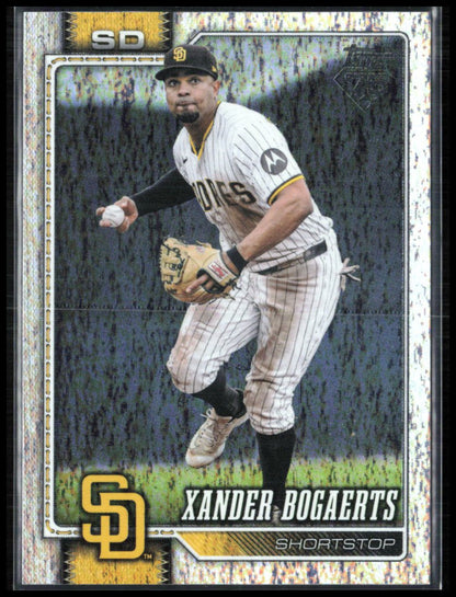 Xander Bogaerts Foil